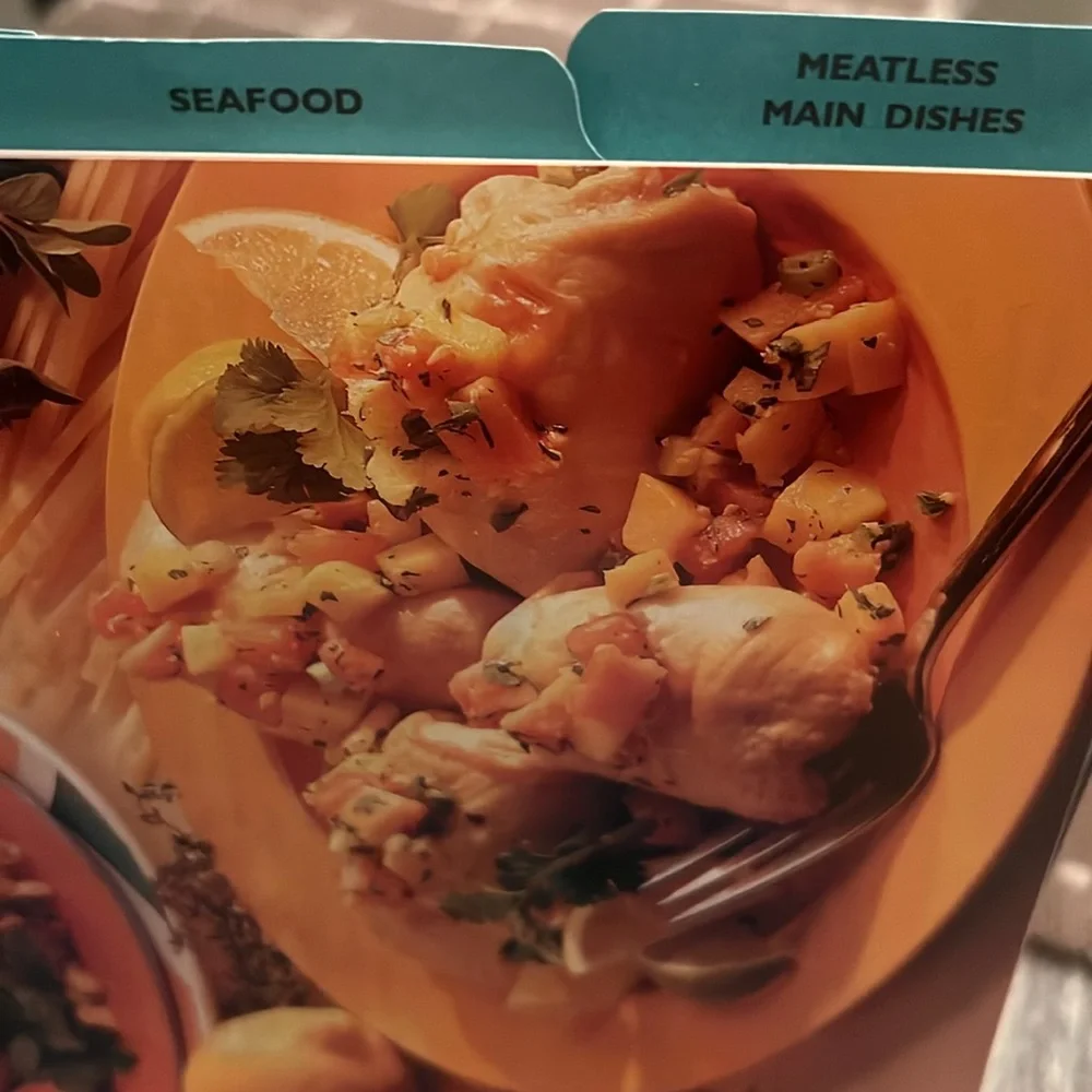 BETTY CROCKER “New Choices Cookbook”. Over 500 recipe’s for eating right…
